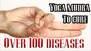 Yogamudra removing diseases.